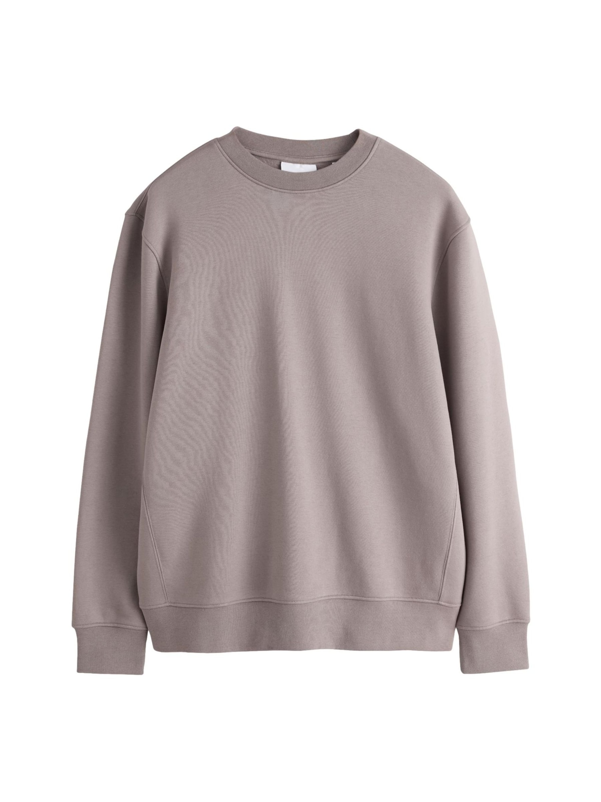 Sweat-shirt Next en gris : devant