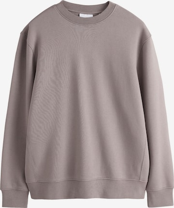 Sweat-shirt Next en gris : devant