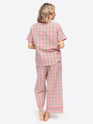 Cyberjammies Pyjamabroek 'Tara' in Rood