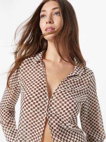 Camicia da donna di Abercrombie & Fitch in marrone