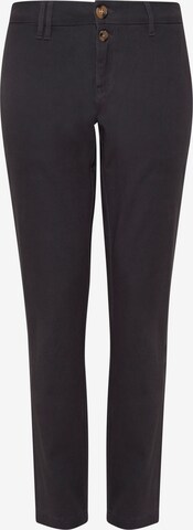 Oxmo Regular Chino Pants 'Pilar' in Grey: front