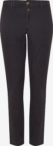 Oxmo Regular Chino Pants 'Pilar' in Grey: front