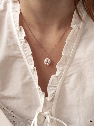 Hey Happiness - Cadena 'Capricorn' en oro