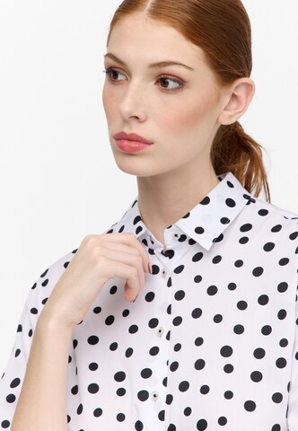 ETERNA Blouse in Wit