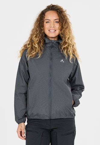 Whistler Outdoor jacket 'Fabel' in Grey: front