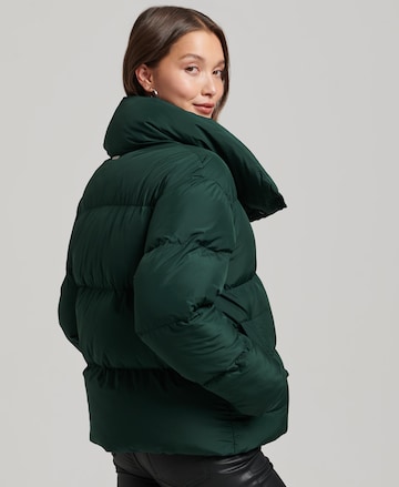 Superdry Winterjas in Groen