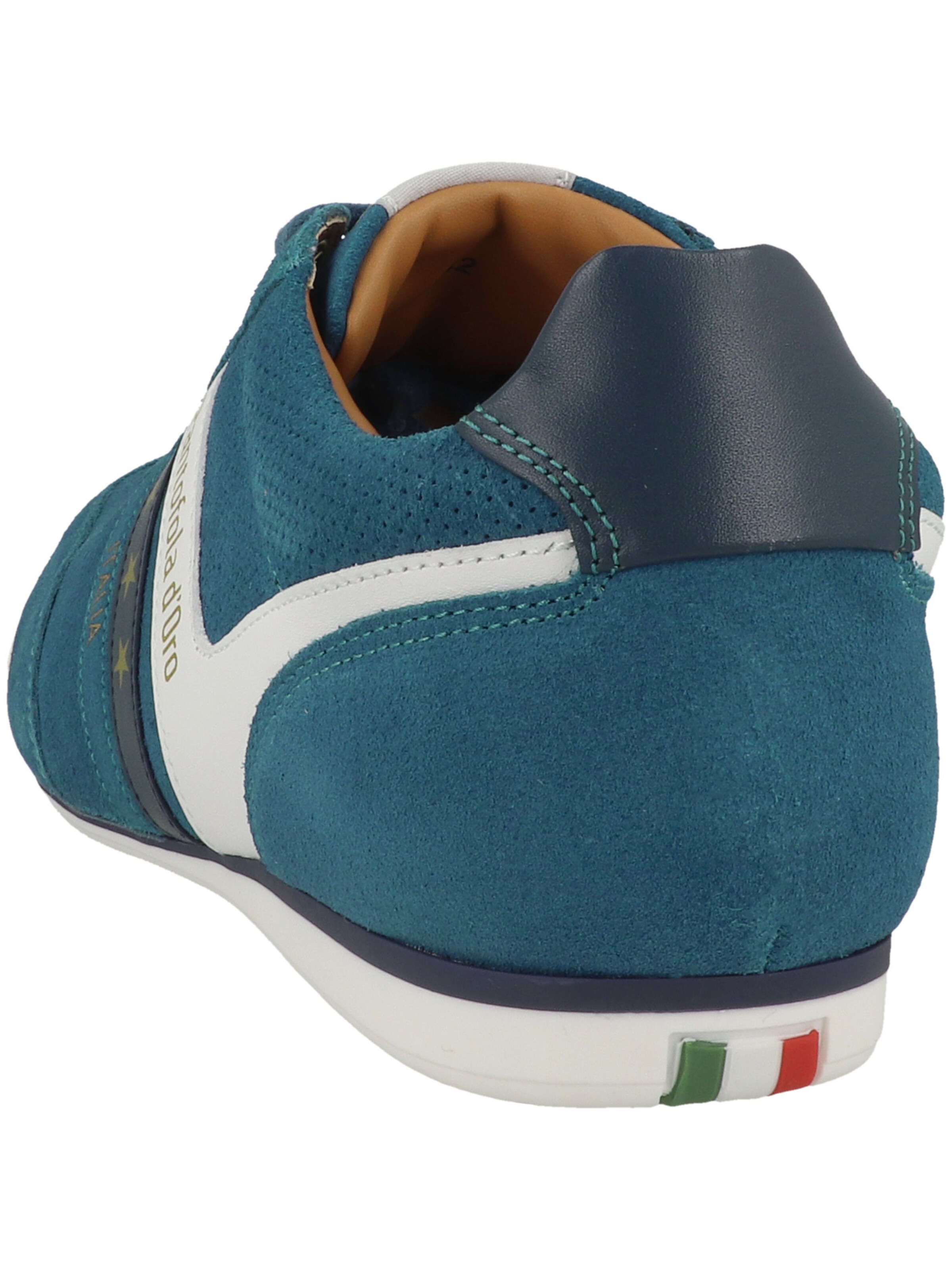 Sneaker bassa 'Vasto Suede' di PANTOFOLA D'ORO in blu
