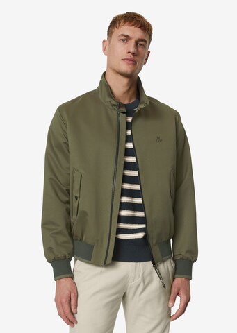 Veste mi-saison Marc O'Polo en vert : devant