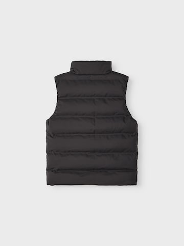 NAME IT Vest 'Mellow' in Black