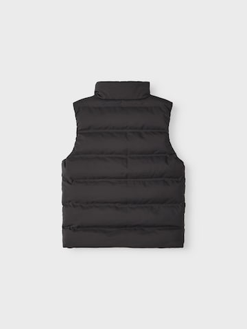 NAME IT Vest 'Mellow', värv must