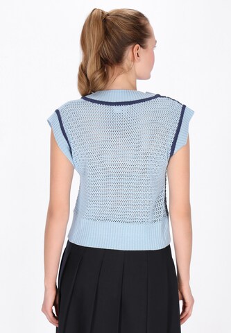 Pull-over MYMO en bleu