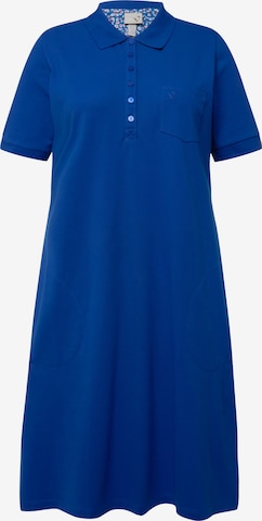 Ulla Popken Kleid in Blau: Vorderseite