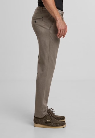 Regular Pantalon à pince 'Zeddi' INDICODE JEANS en beige