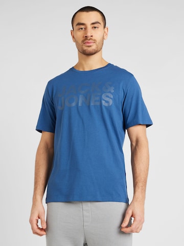 JACK & JONES Tričko - Modrá: predná strana