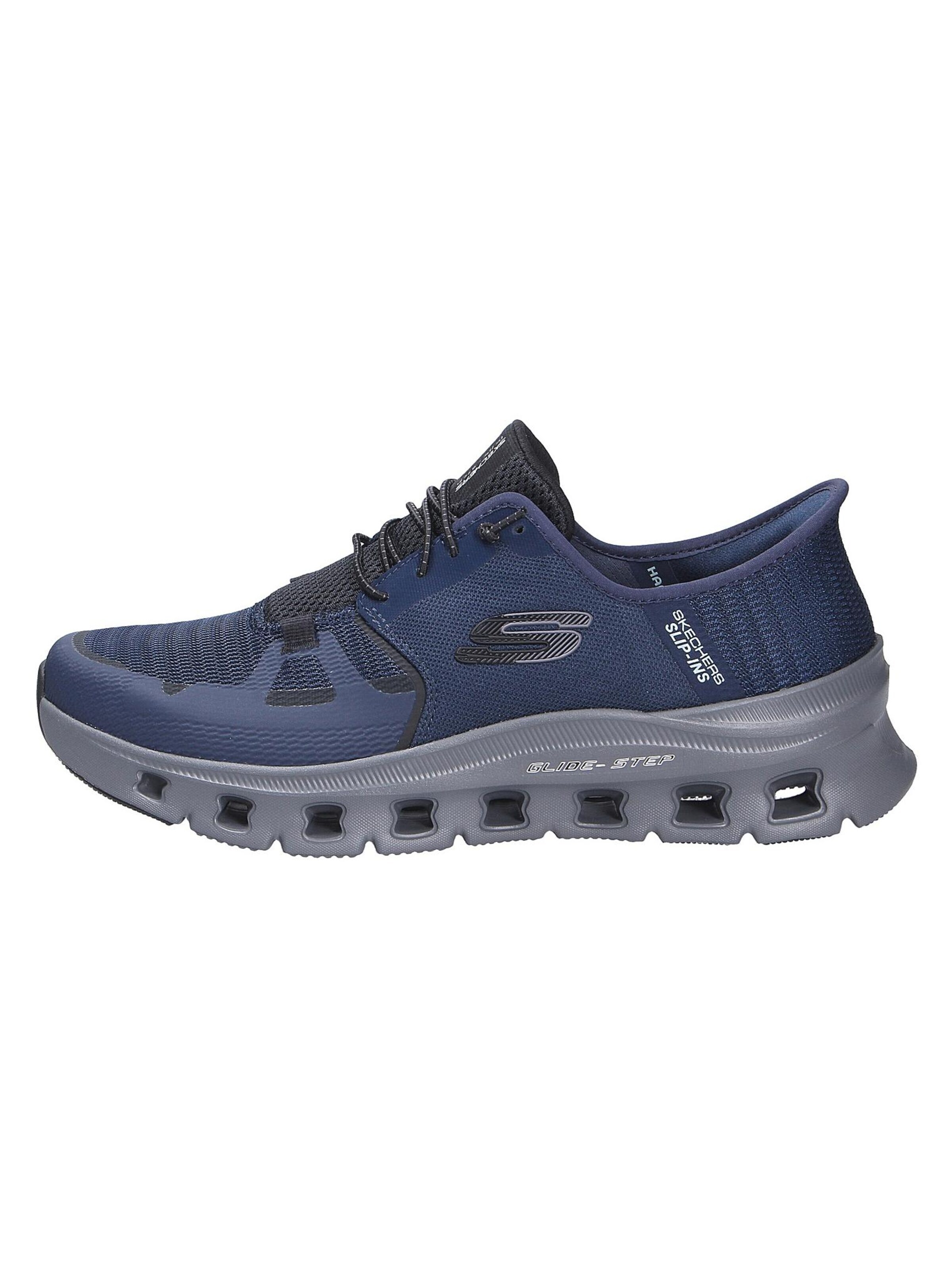 SKECHERS Athletic Shoes 'GLIDE STEP' in Blue