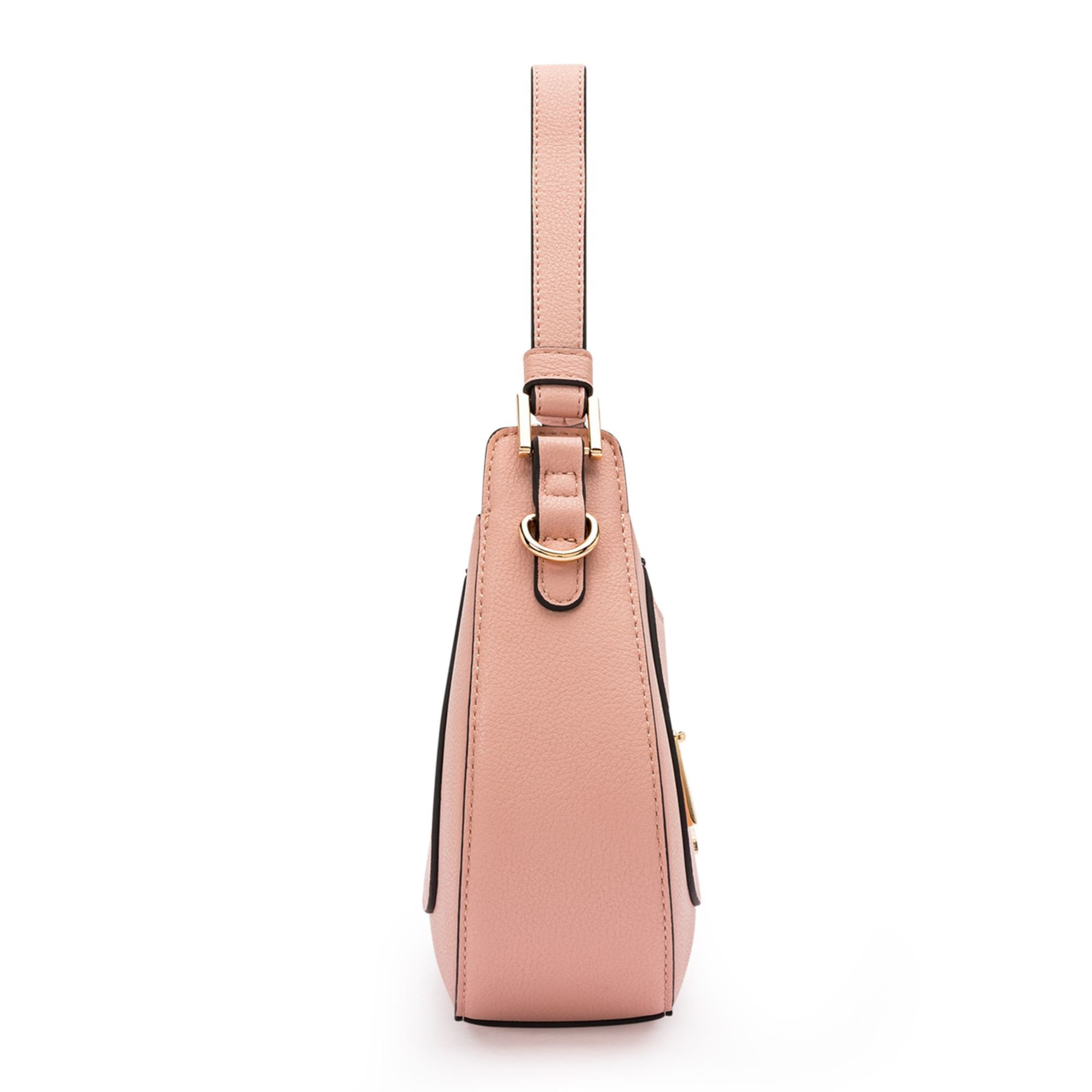 Borsa a spalla 'Odelia' di L.CREDI in rosa