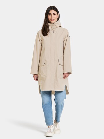 Didriksons Outdoorjas 'ADRIA' in Beige