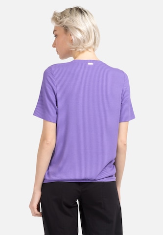 HELMIDGE Blouse in Purple