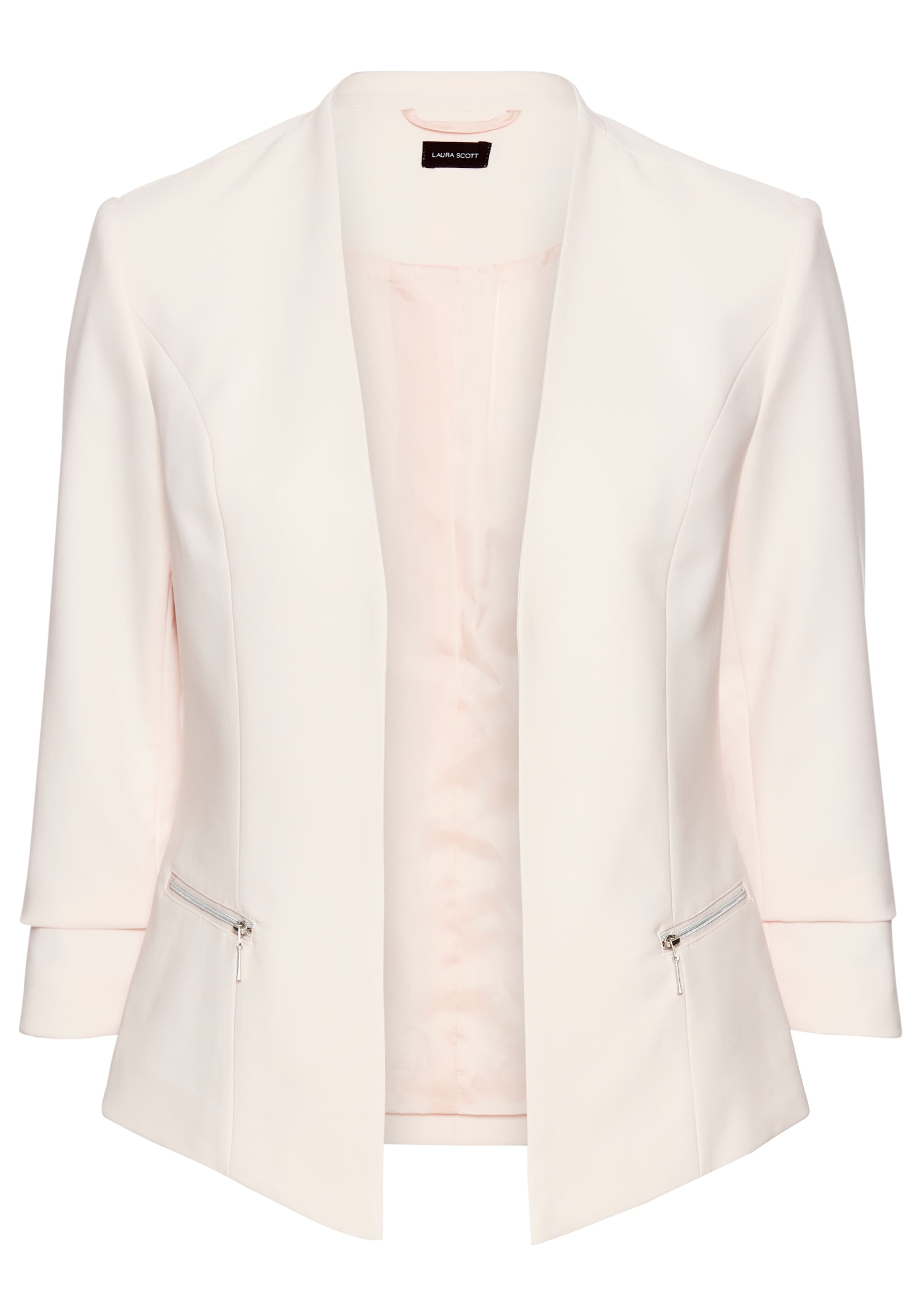 LAURA SCOTT Blazer in Pink: front