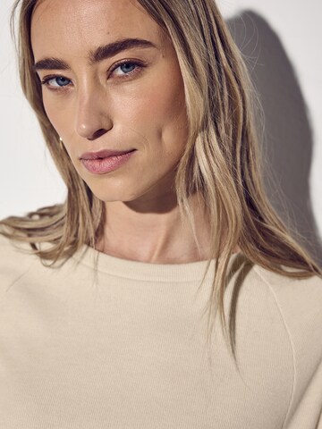Felpa di STREET ONE in beige
