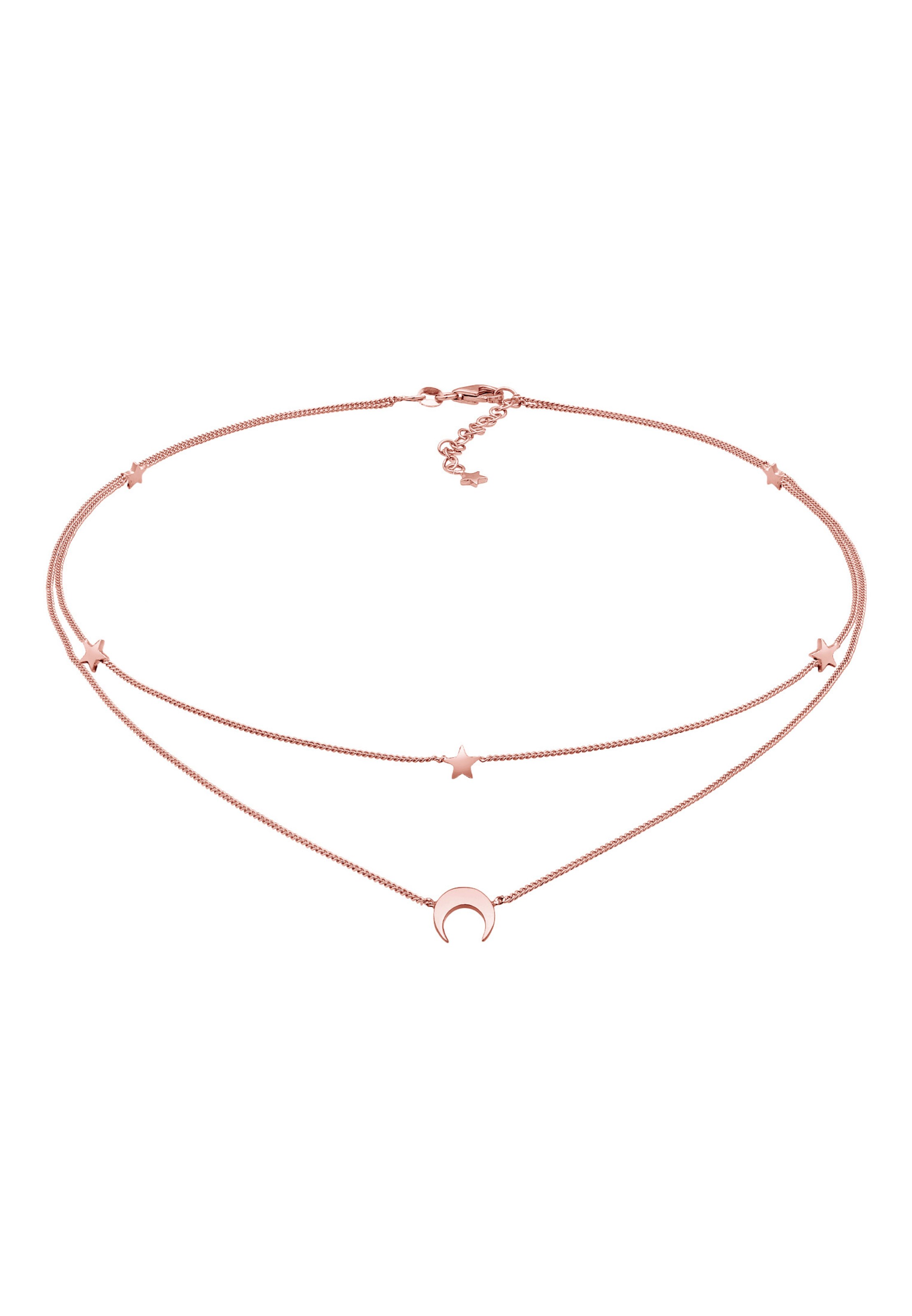 ELLI Ketting in Goud: voorkant