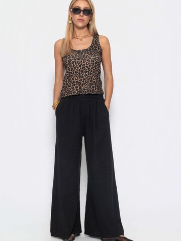 SASSYCLASSY Loose fit Pants in Black