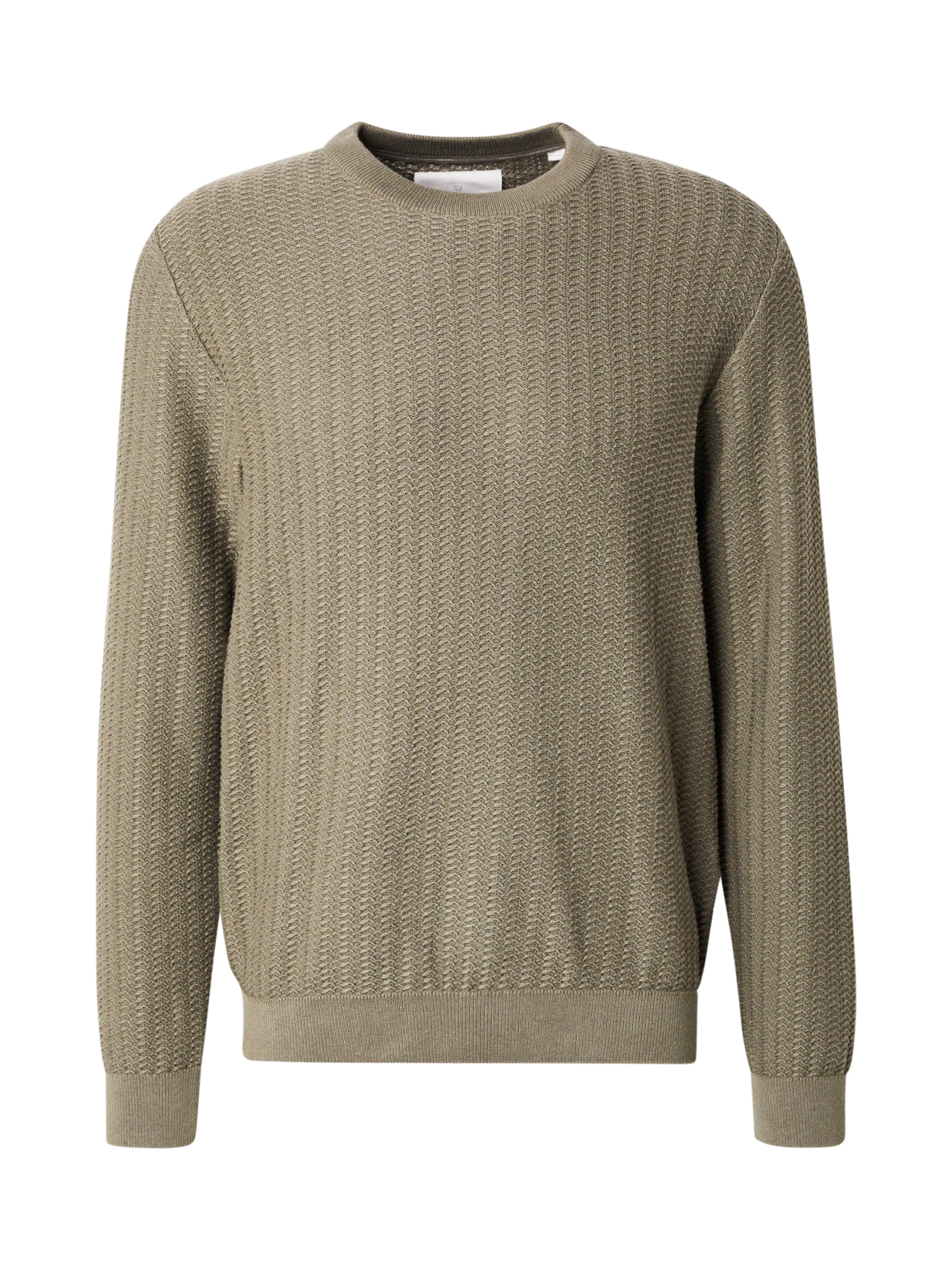 Jack & Jones Premium Πουλόβερ 'JPRCCTRAVIS' σε πράσινο: μπροστά