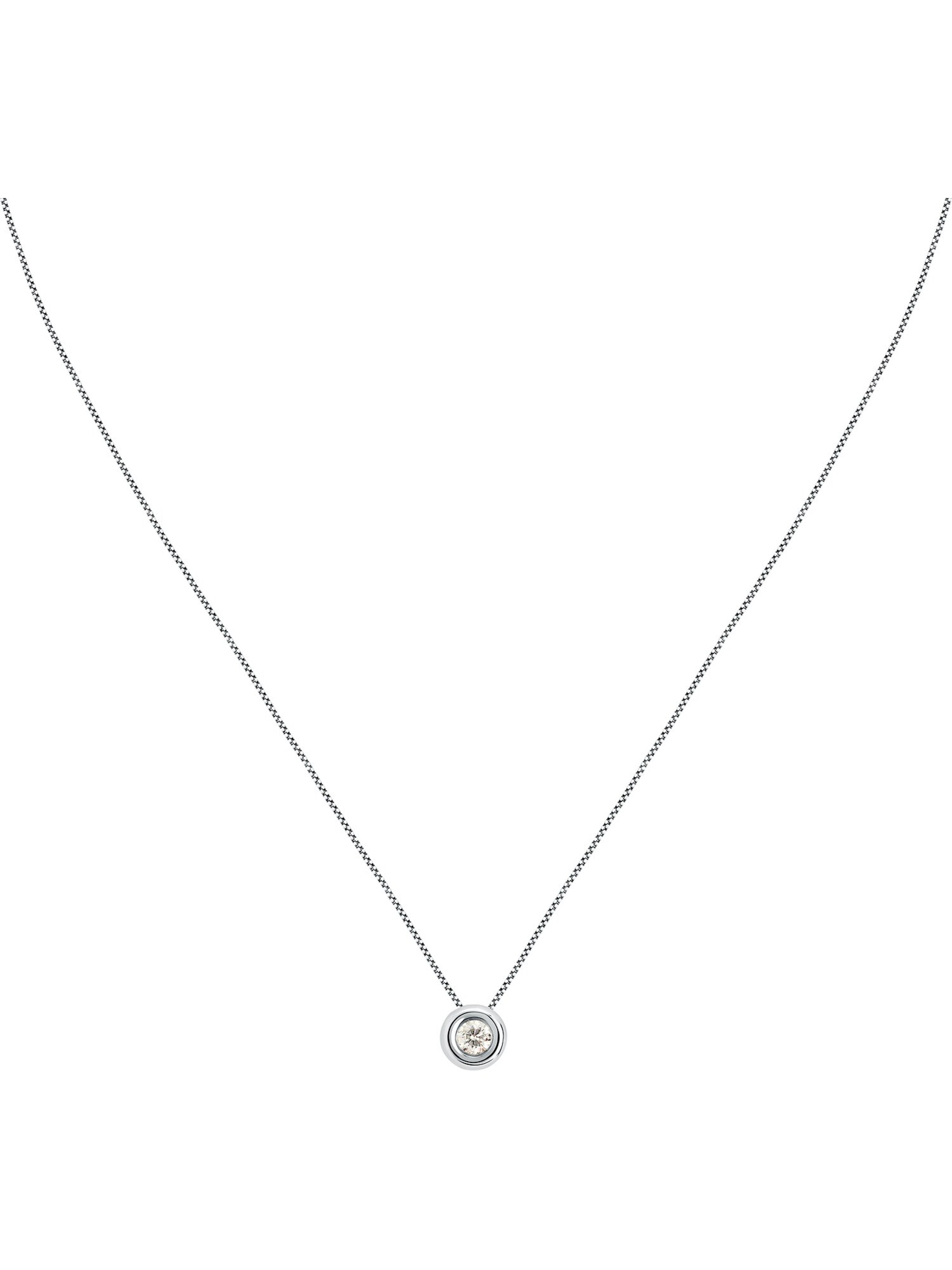 CHRIST Kette in Weiß: Vorderseite