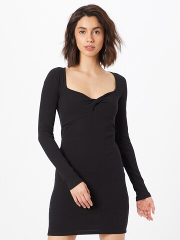 NLY by Nelly Dress in Black: front