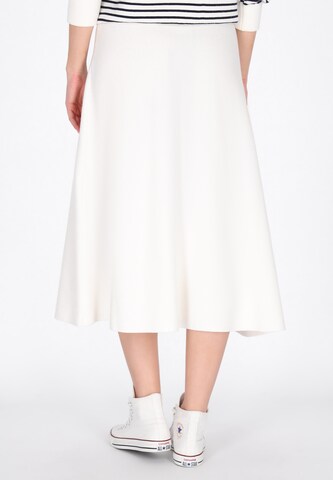 DreiMaster Maritim Skirt in White
