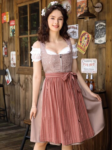 Yesfashion Dirndl‌‌‌‌‌‌ in Pink