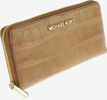 MICHAEL Michael Kors Small Leather Goods in One size in Brown: front