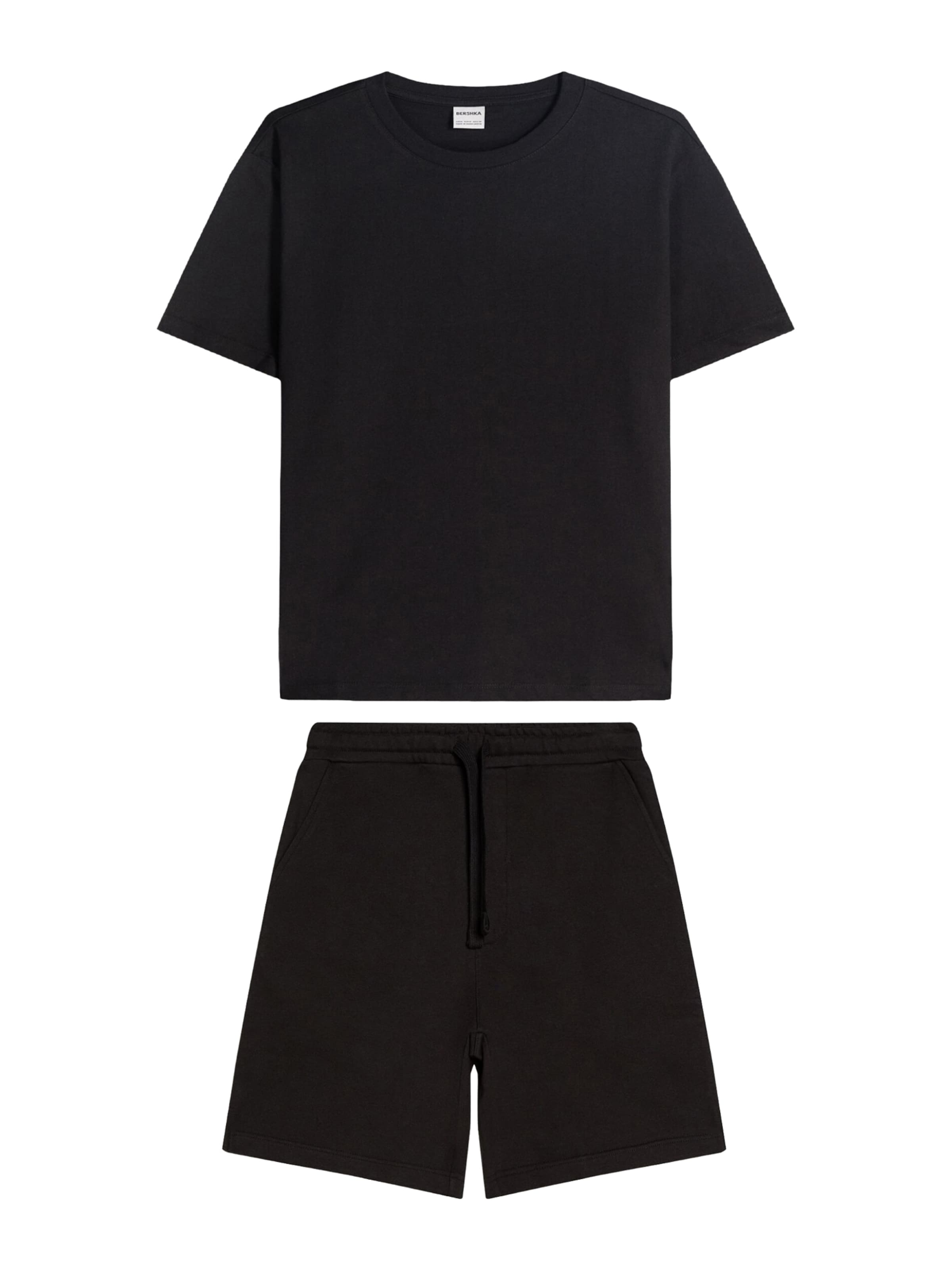 Bershka Sweatsuit in Black, Item view