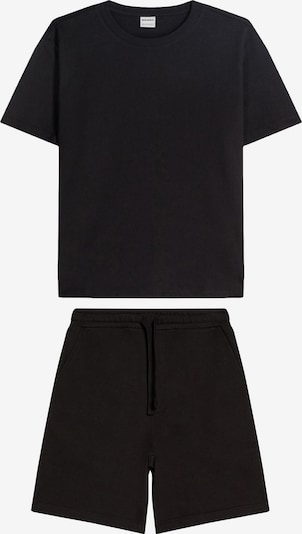 Bershka Juoksupuku koossa XS värissä musta, Tuotenäkymä