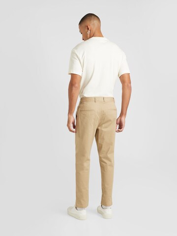 SCOTCH & SODA Štandardný strih Chino nohavice 'Drift' - Béžová