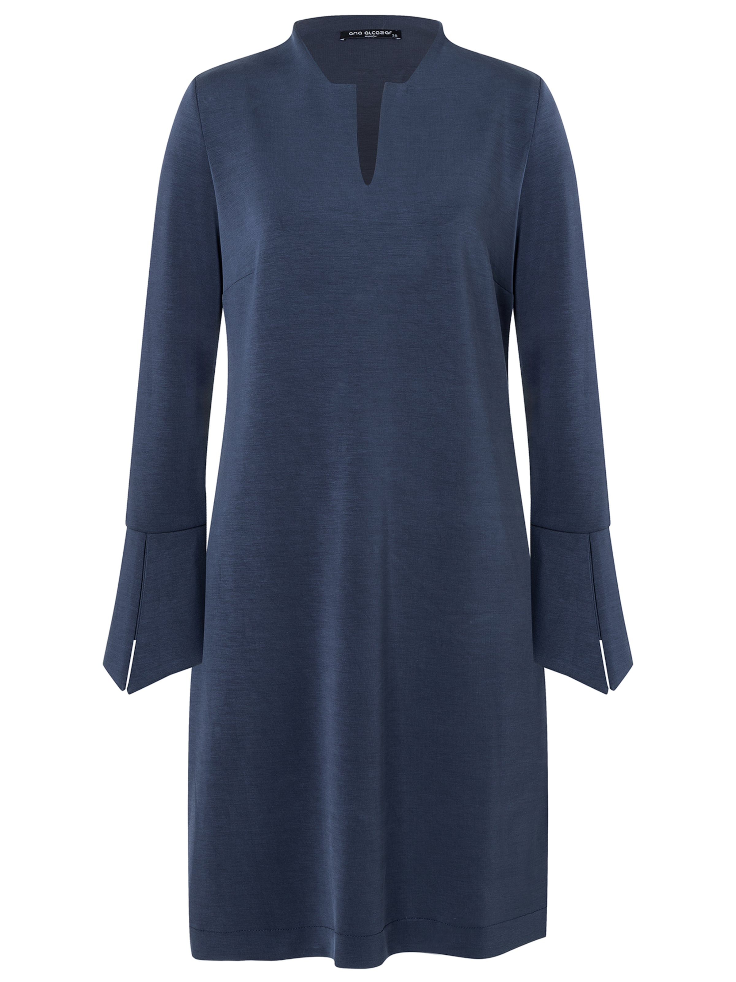 Ana Alcazar Jurk ' Sebori ' in Blauw: voorkant