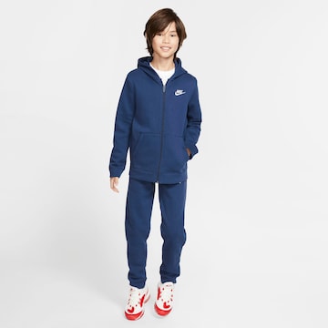 Nike Sportswear Regular Sweat suit in Blue: front