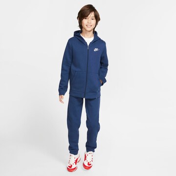 Nike Sportswear Regular Sweatsuit in Blue: front