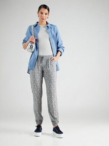 Effilé Pantalon 'Ma44ri' ZABAIONE en gris