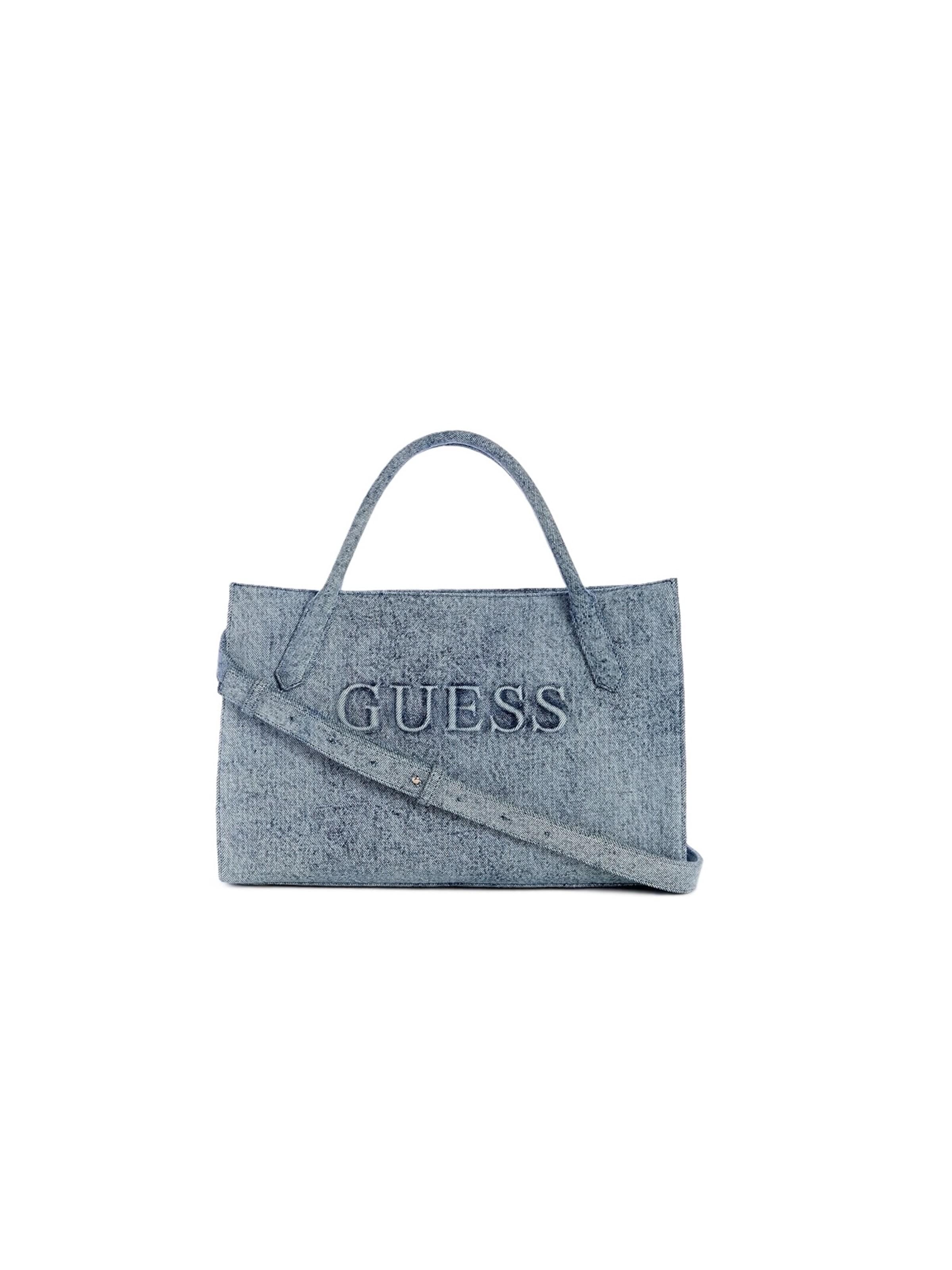 GUESS Handtasche 'Jodi' in Blau: Vorderseite