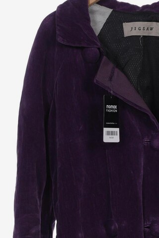 JIGSAW Jacket & Coat in M in Purple