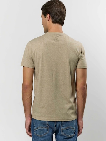 U.S. POLO ASSN. Regular Fit Paita ' Archibald ' värissä beige