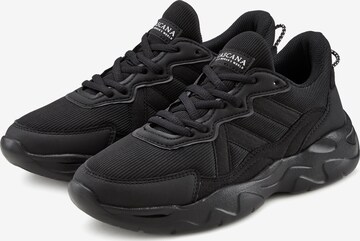 LASCANA Sneaker in Schwarz