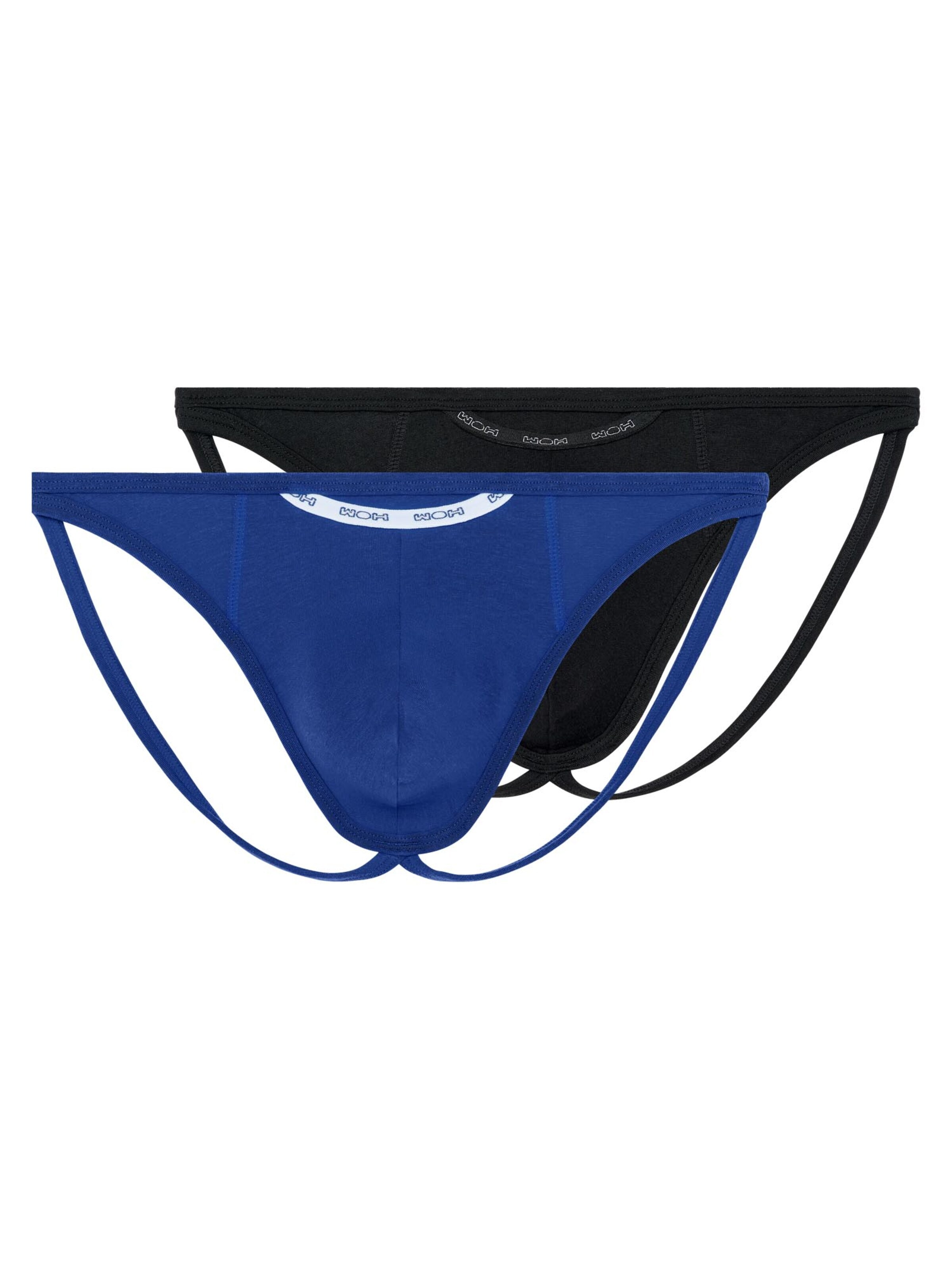 WOH Slip 'Sexy Fun' in Black: front
