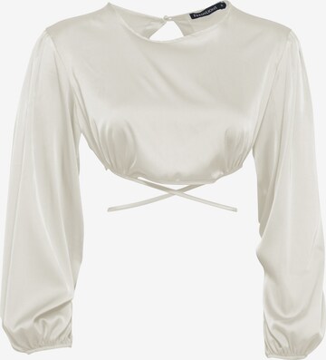 FRESHLIONS Blouse 'Svea' in White: front