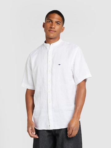 FYNCH-HATTON Comfort Fit Hemd in Weiß: Vorderseite