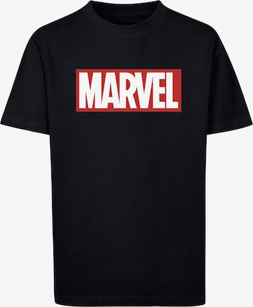 ABSOLUTE CULT Shirt 'Marvel Comics' in Black: front