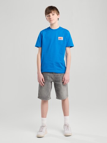 America Today T-Shirt in Blau