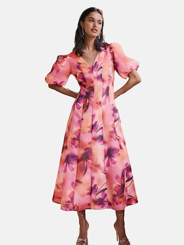 Friends Like These Платье в Ярко-розовый: спереди