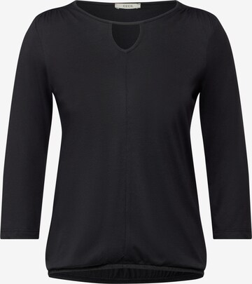 CECIL Shirt in Schwarz: Vorderseite